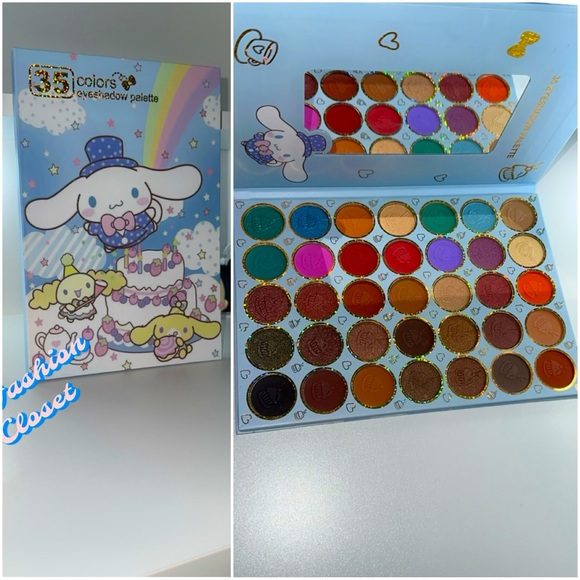 Super cute cinnamon roll eyeshadow palette 🩵 - Picture 3 of 8